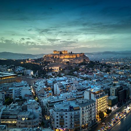 The Dorians Aparthotel Athen Eksteriør bilde