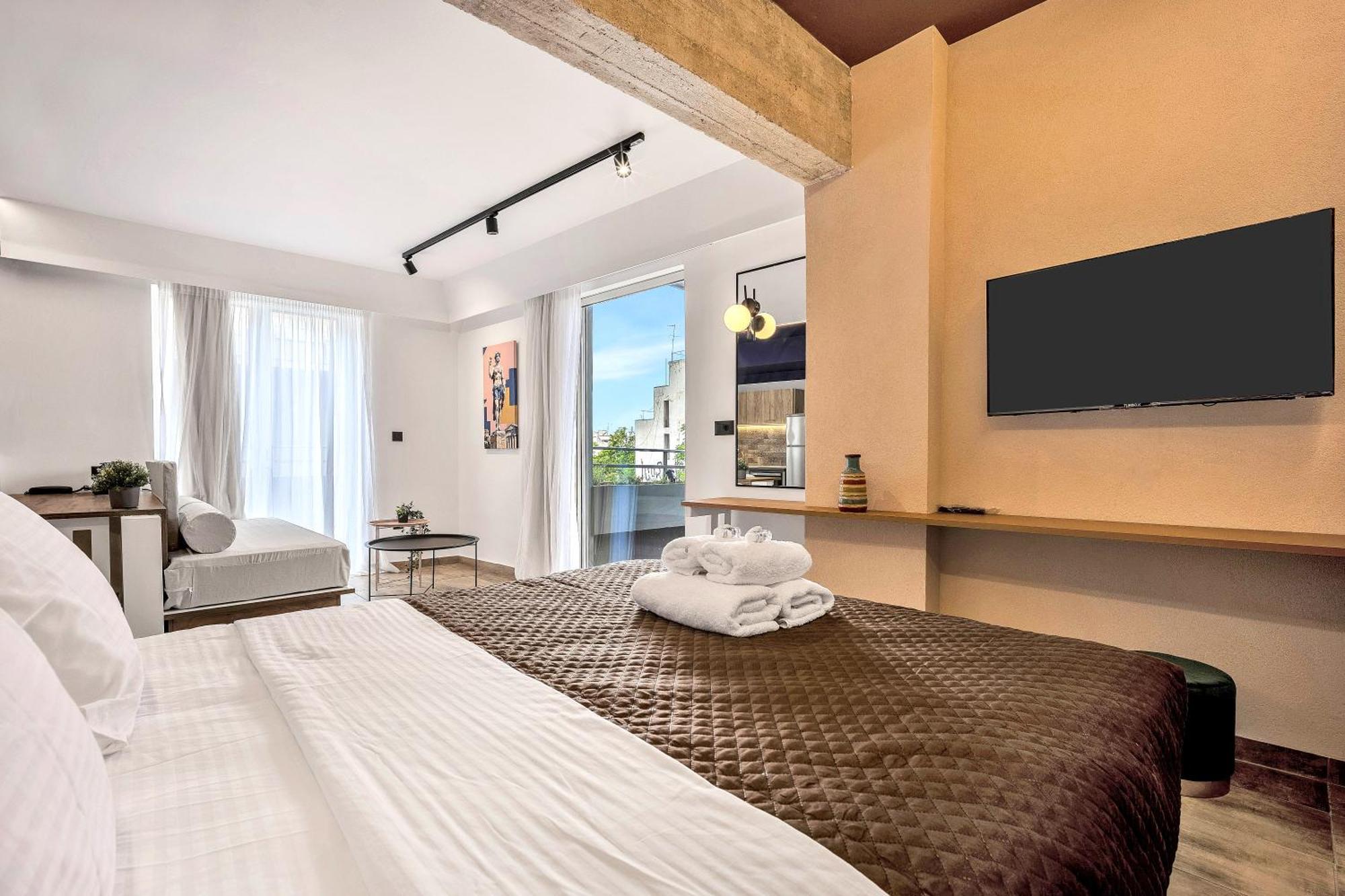 The Dorians Aparthotel Athen Eksteriør bilde