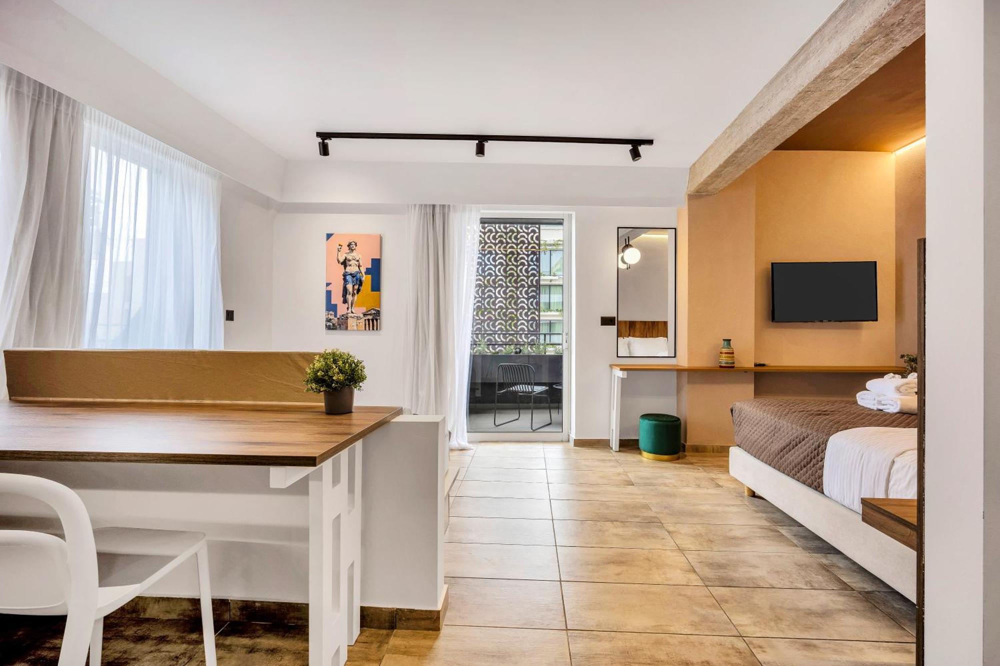 The Dorians Aparthotel Athen Eksteriør bilde