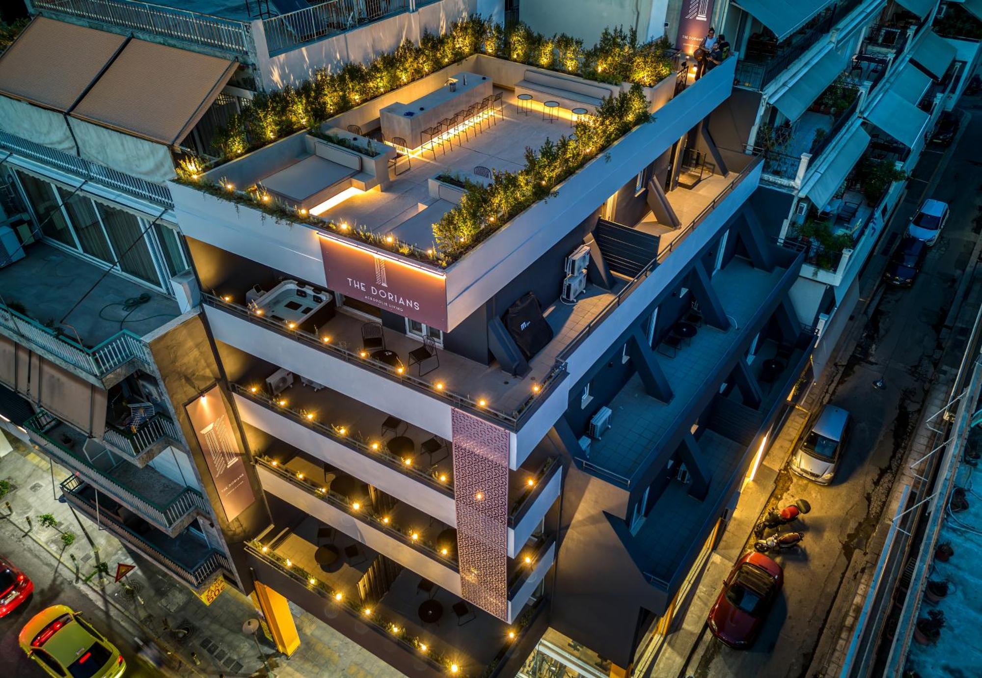 The Dorians Aparthotel Athen Eksteriør bilde