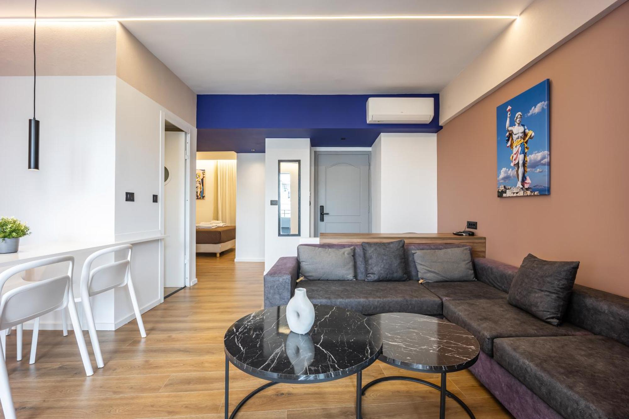 The Dorians Aparthotel Athen Eksteriør bilde