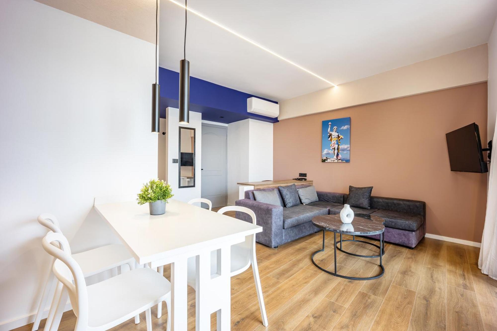 The Dorians Aparthotel Athen Eksteriør bilde