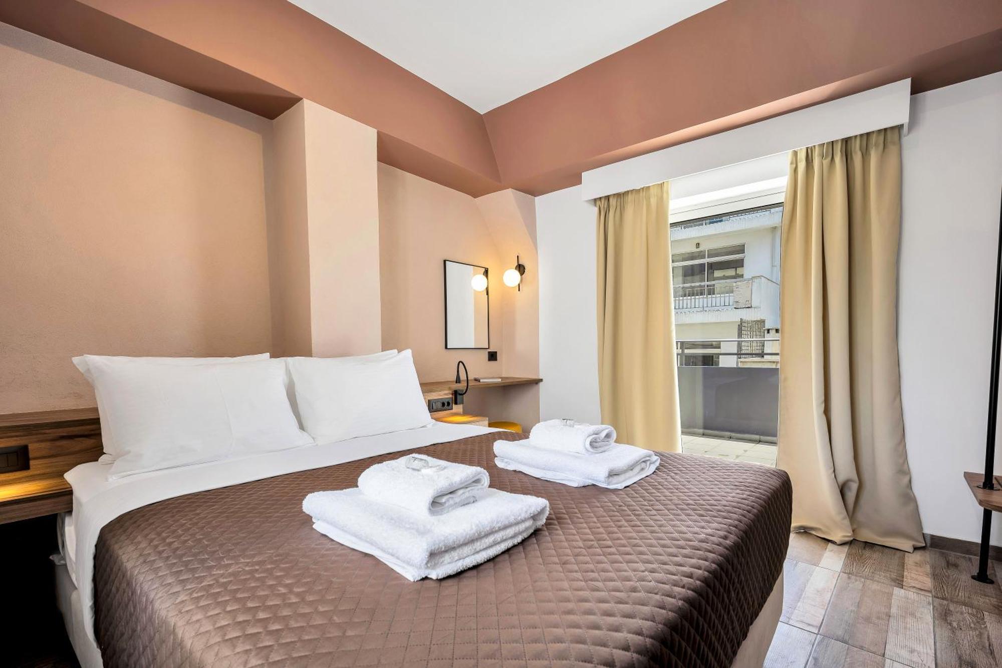 The Dorians Aparthotel Athen Eksteriør bilde