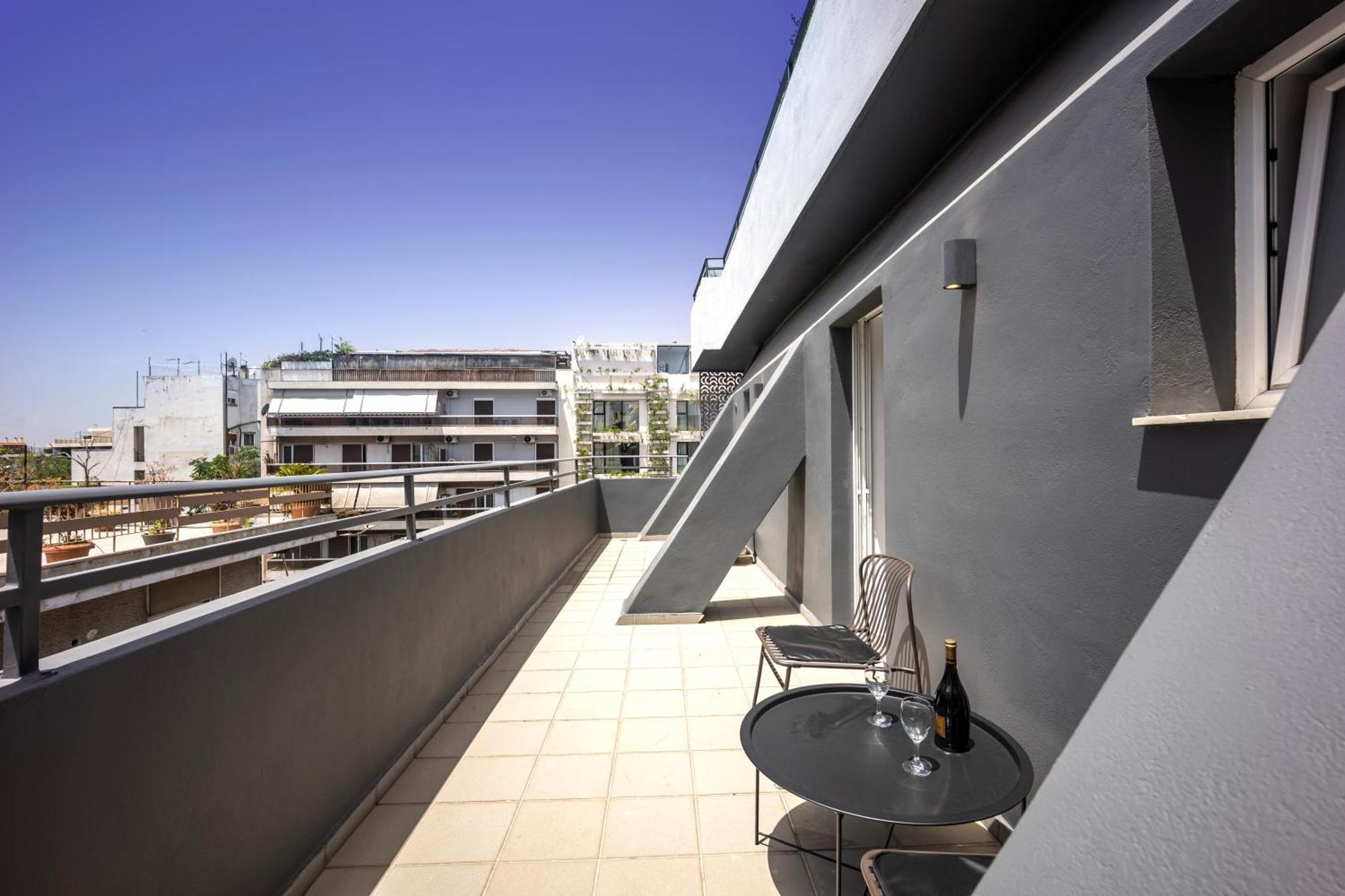 The Dorians Aparthotel Athen Eksteriør bilde