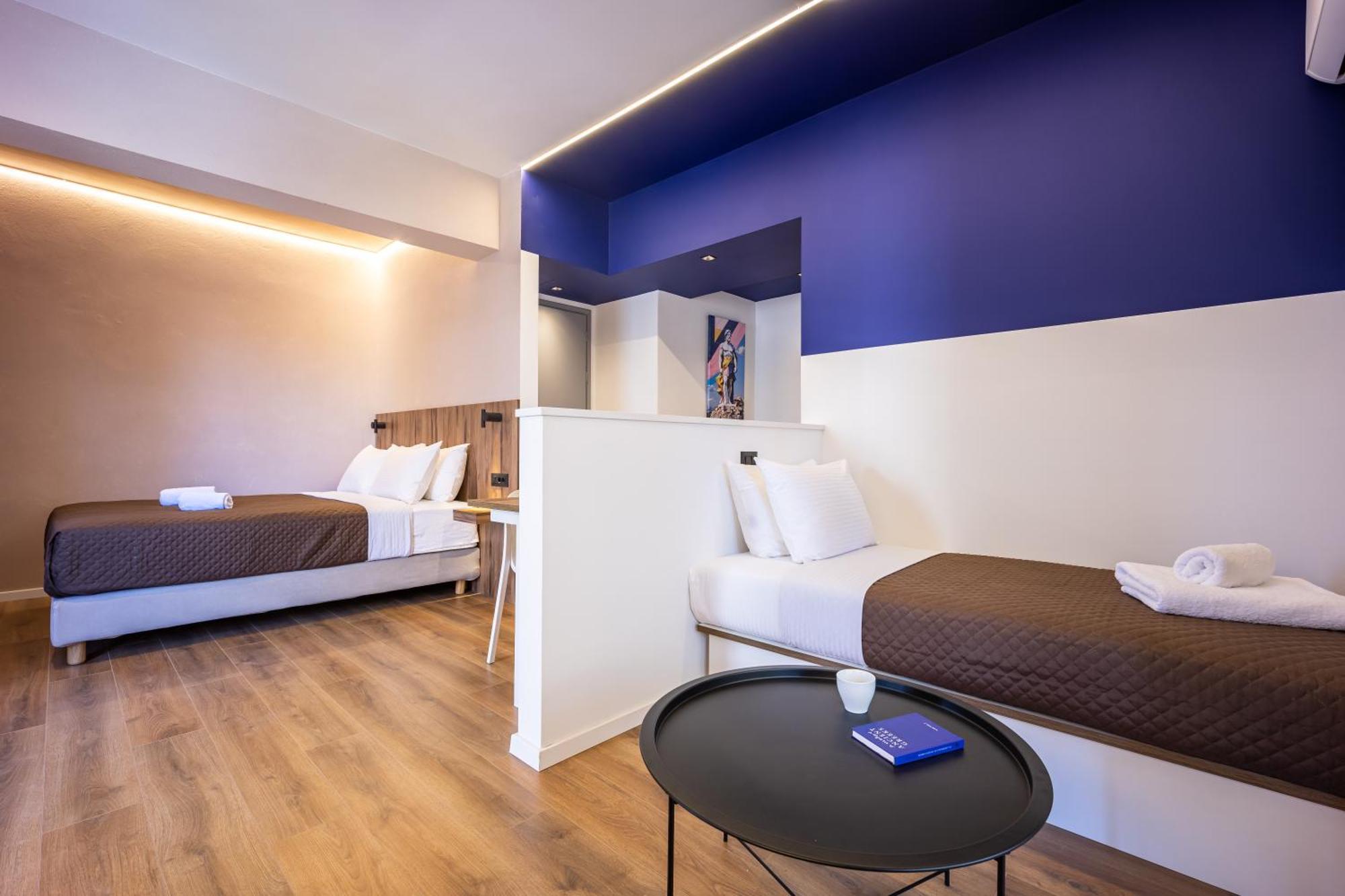 The Dorians Aparthotel Athen Eksteriør bilde
