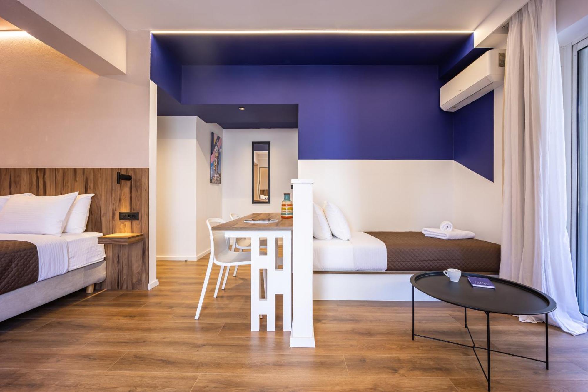 The Dorians Aparthotel Athen Eksteriør bilde