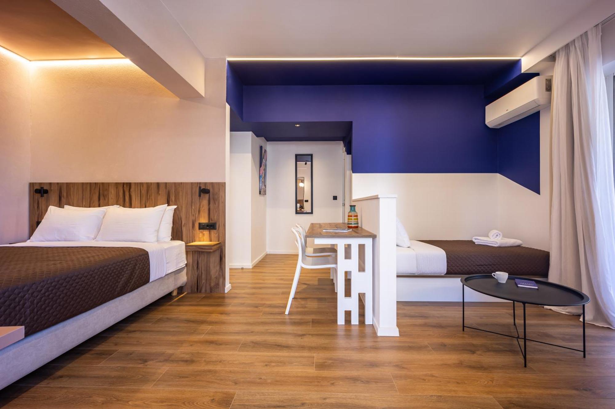 The Dorians Aparthotel Athen Eksteriør bilde