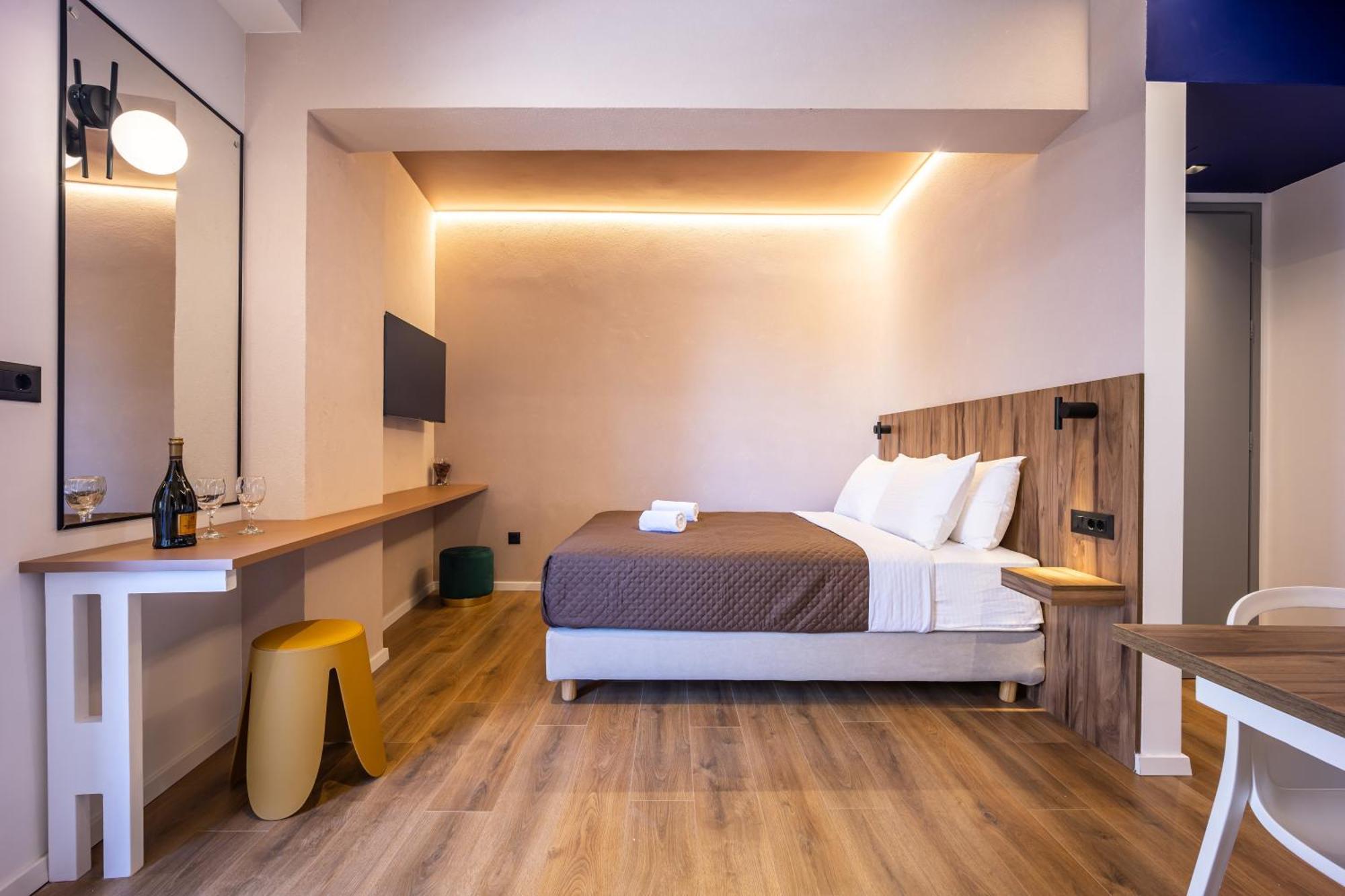 The Dorians Aparthotel Athen Eksteriør bilde