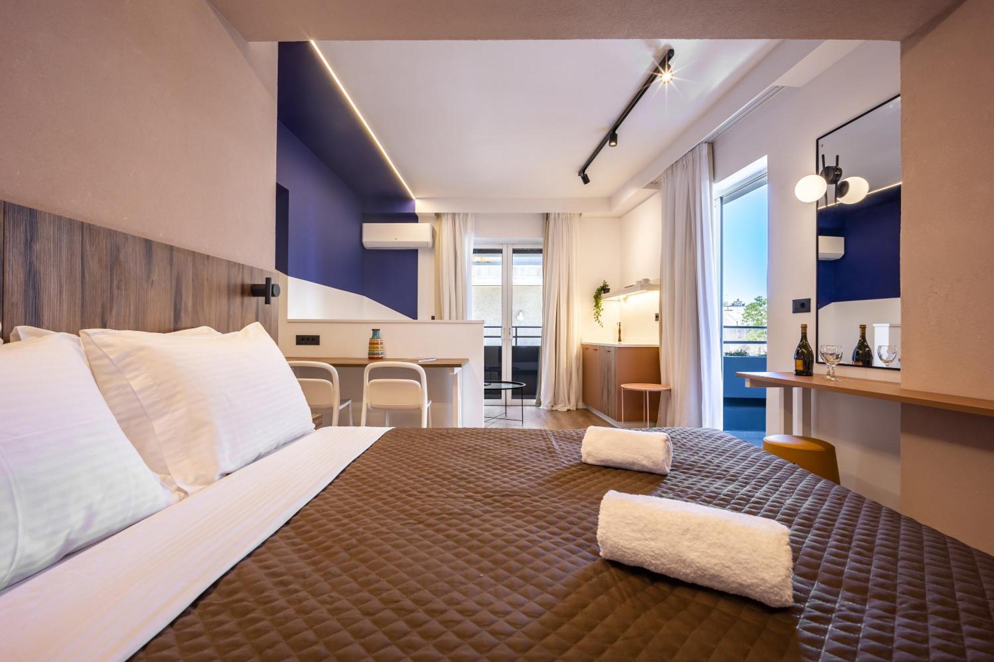 The Dorians Aparthotel Athen Eksteriør bilde