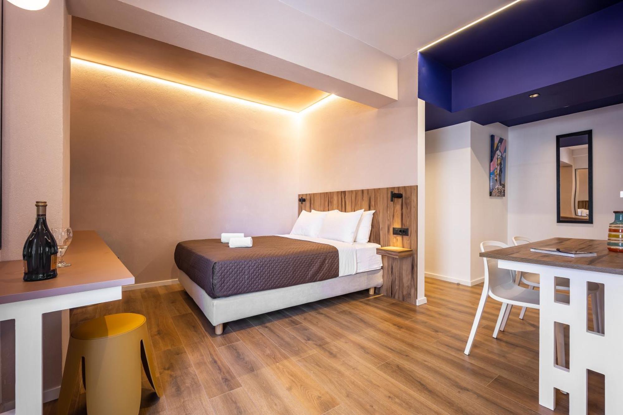 The Dorians Aparthotel Athen Eksteriør bilde