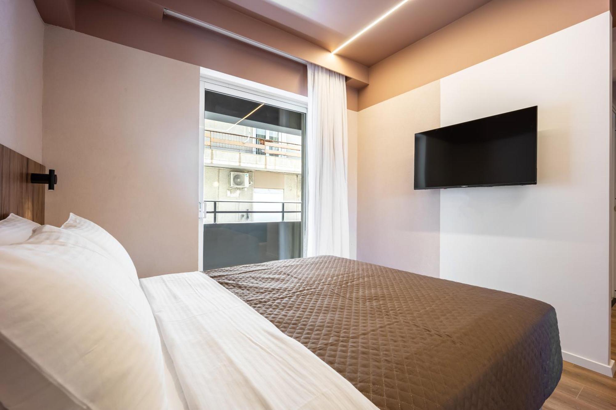 The Dorians Aparthotel Athen Eksteriør bilde