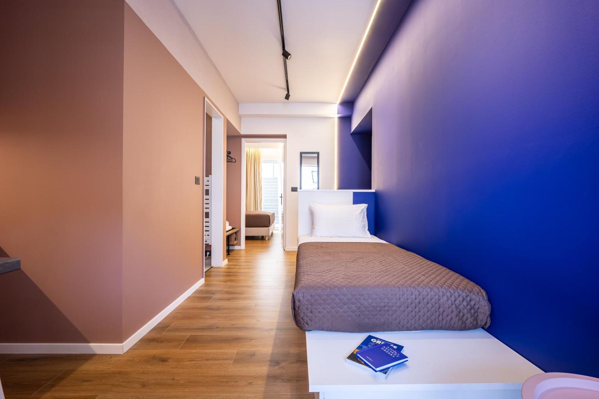 The Dorians Aparthotel Athen Eksteriør bilde