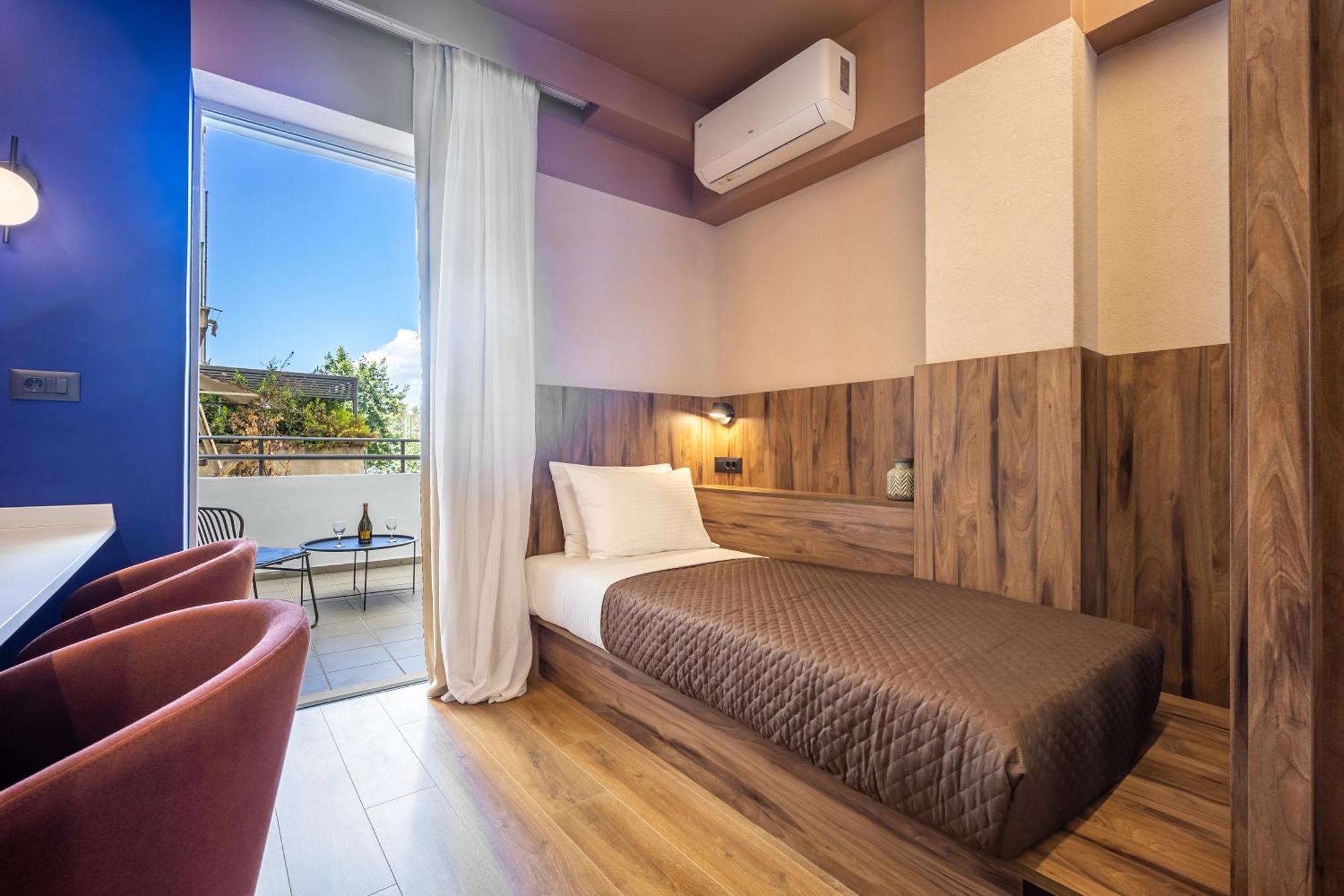 The Dorians Aparthotel Athen Eksteriør bilde